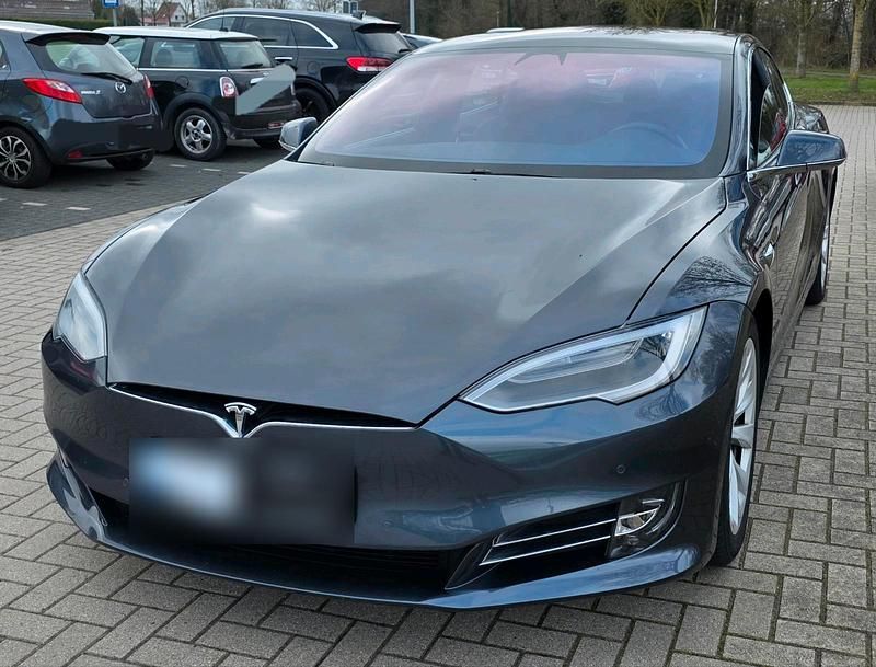 Gebraucht Tesla Model S 386 kW (525 PS) 2018 Grau Kleinwagen