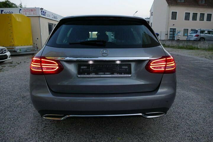 Gebraucht Mercedes C220 170 PS (125 kW) 2015 Grau Kombi