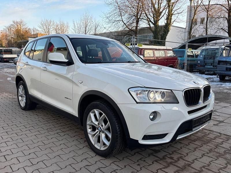 Gebraucht BMW X3 Performance 184 PS (135 kW) 2014 Weiß SUV
