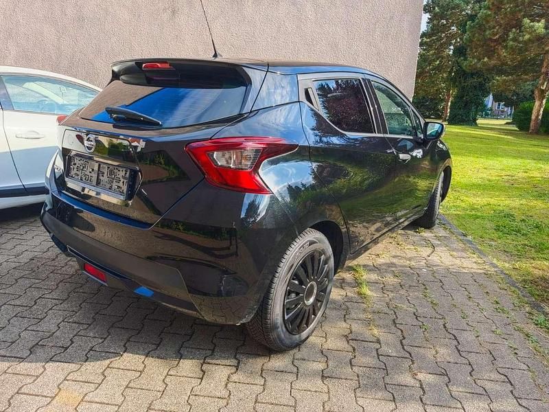 Schwarz Gebraucht 2018 Nissan Micra Visia+ Kleinwagen | 7.500 € (Guter Preis) - Bild 1/4