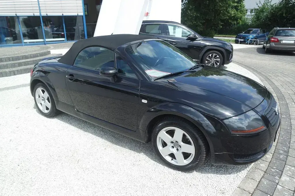 Gebraucht Audi TT Roadster 179 PS (131 kW) 2000 Schwarz Cabrio