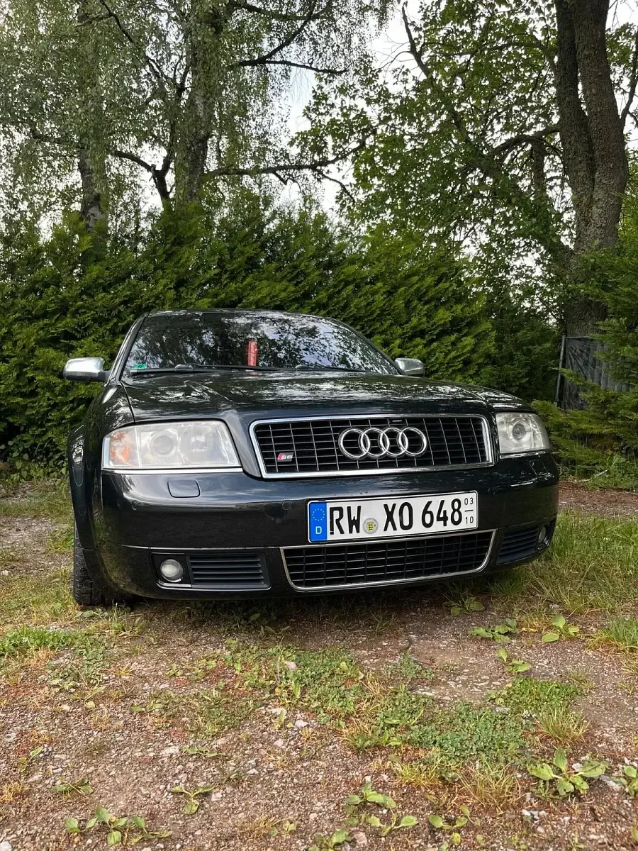 Gebraucht Audi S6 340 PS (250 kW) 1999 Schwarz Limousine