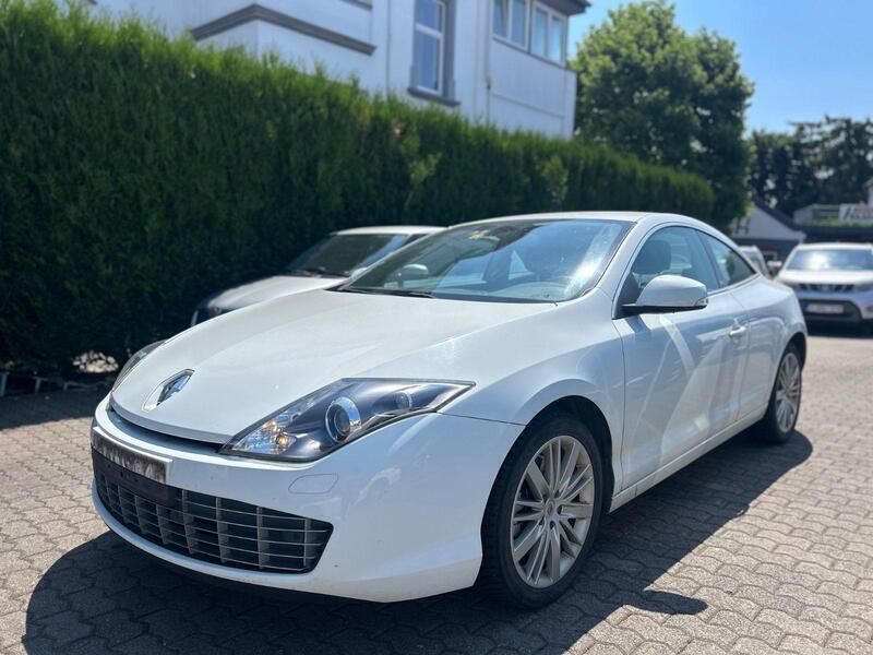 Weiß Gebraucht 2010 Renault Laguna Coupé GT Coupé | 8.990 € (Teuer) - Bild 1/4