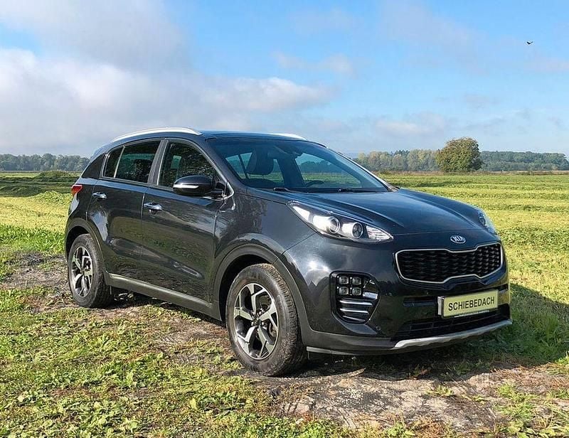 Gebraucht Kia Sportage GT-Line 177 PS (130 kW) 2017 Schwarz SUV