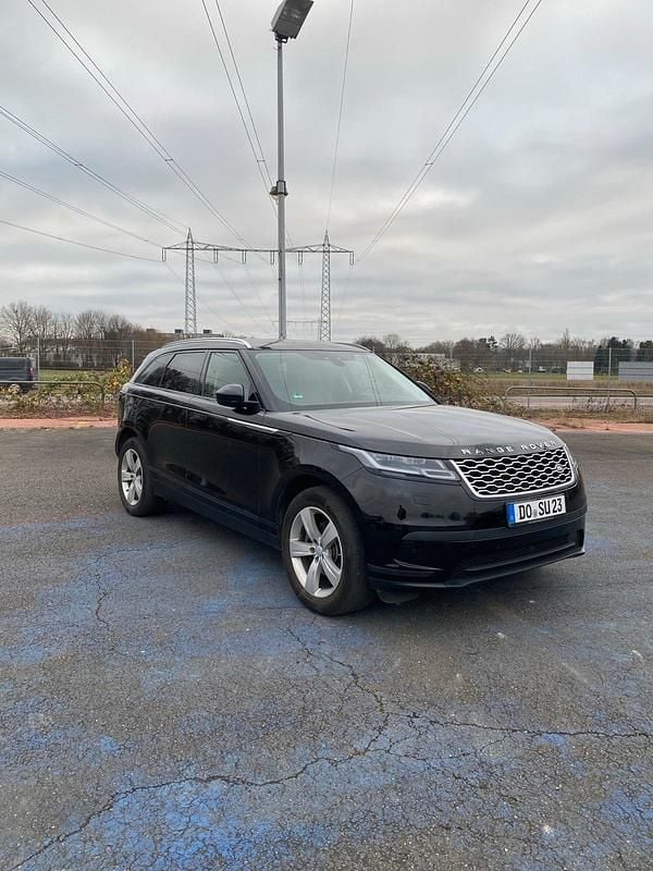 Schwarz Gebraucht 2019 Land Rover Range Rover Velar SUV | 21.000 € (Superpreis) - Bild 1/4