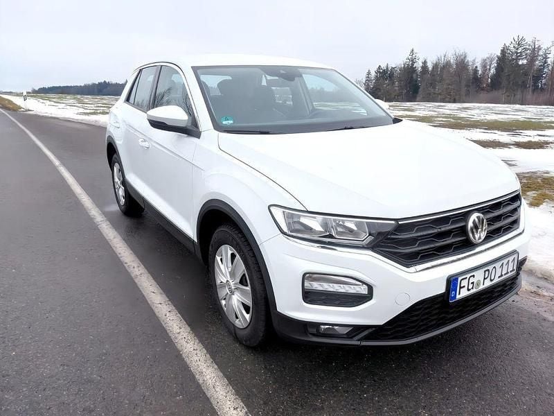 Gebraucht VW T-Roc 116 PS (85 kW) 2018 Weiß SUV