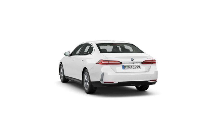 Neu BMW 520 197 PS (144 kW) 2025 Alpinweiss uni Limousine