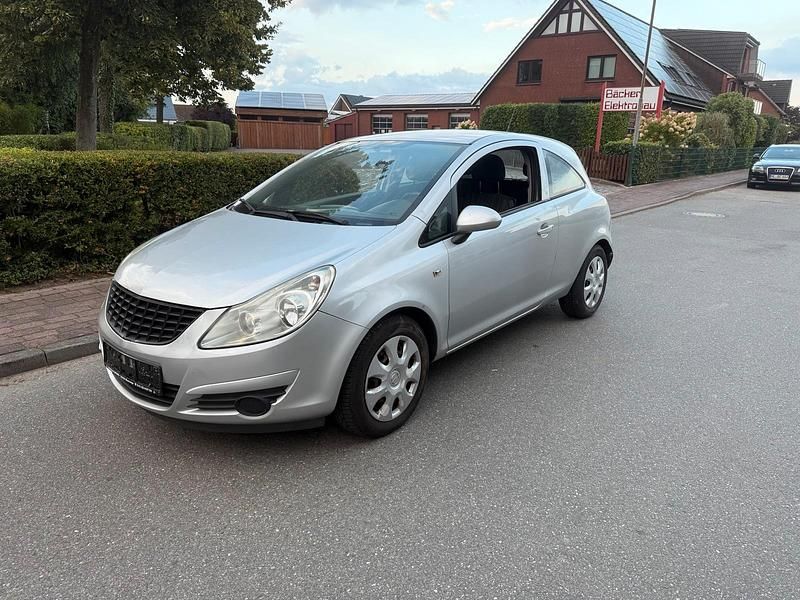 Silber Gebraucht 2008 Opel Corsa Kleinwagen | 1.990 € (Fairer Preis) - Bild 1/4