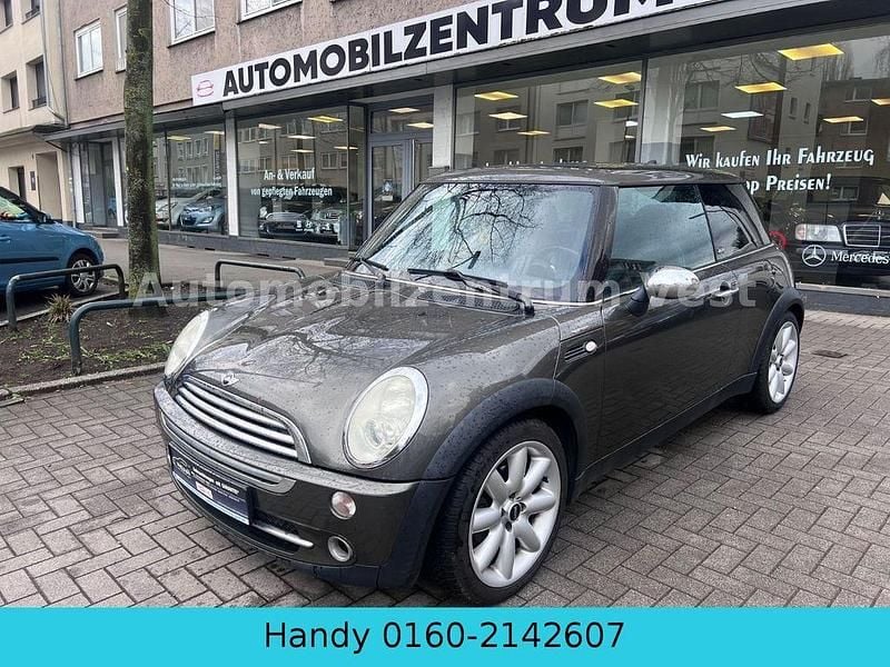 Gebraucht Mini ONE 90 PS (66 kW) 2008 Grau Kleinwagen