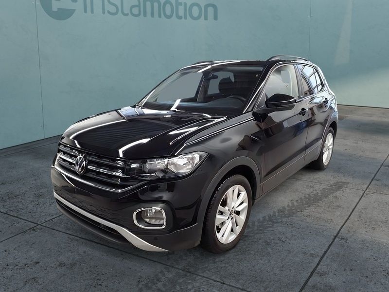 Gebraucht VW T-Cross Move 110 PS (80 kW) 2023 Schwarz SUV
