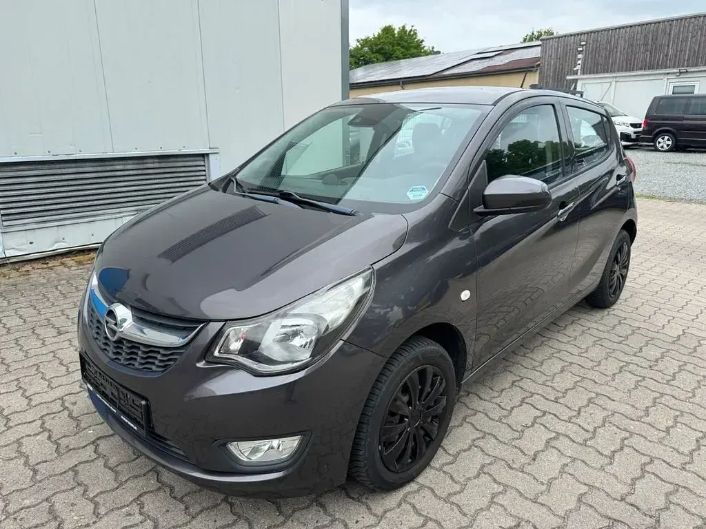 Gebraucht Opel Karl Edition 75 PS (55 kW) 2015 Grau Kleinwagen