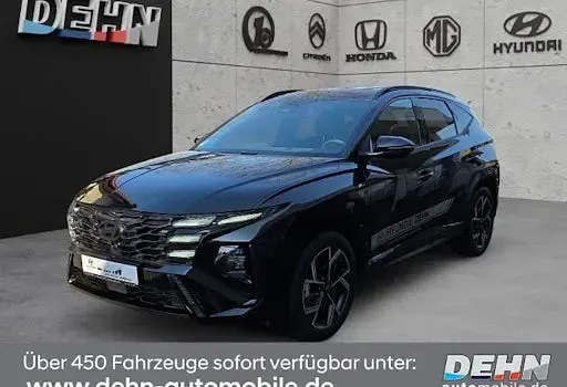 Gebraucht Hyundai Tucson N Line 288 PS (211 kW) 2025 Schwarz SUV