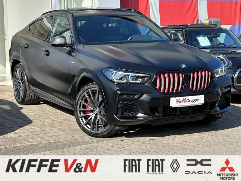 Schwarz Gebraucht 2022 BMW X6 M50 Performance SUV | 79.000 € (Fairer Preis) - Bild 1/4
