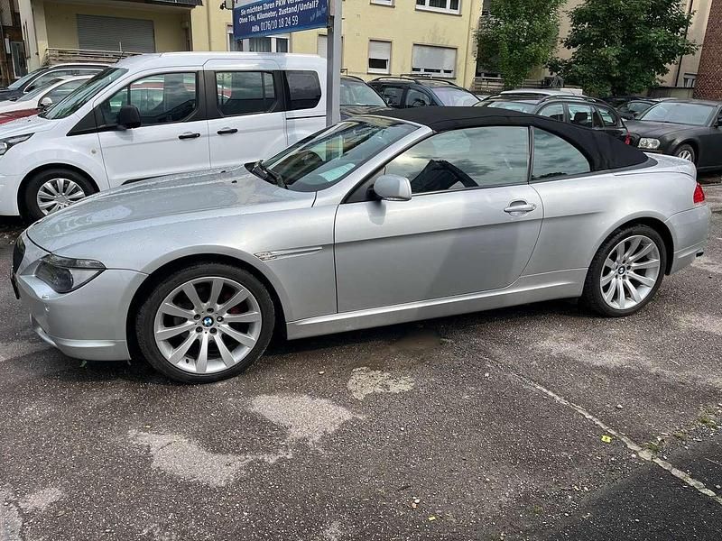 Titansilber metallic Gebraucht 2006 BMW 630 Cabriolet Cabrio | 8.600 € (Guter Preis) - Bild 1/4