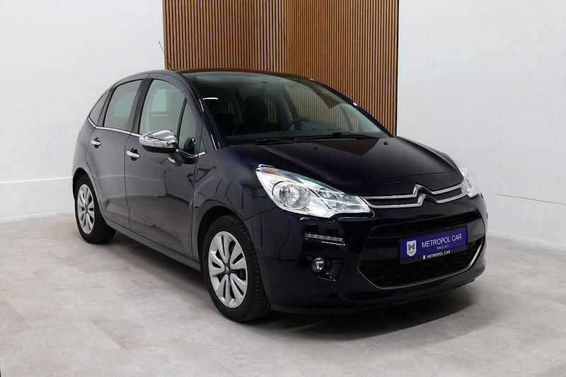 Gebraucht Citroën C3 SELECTION 82 PS (60 kW) 2013 Blau Kleinwagen