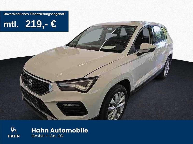 "bila" weiss Gebraucht 2021 Seat Ateca Style SUV | 22.430 € (Fairer Preis) - Bild 1/3