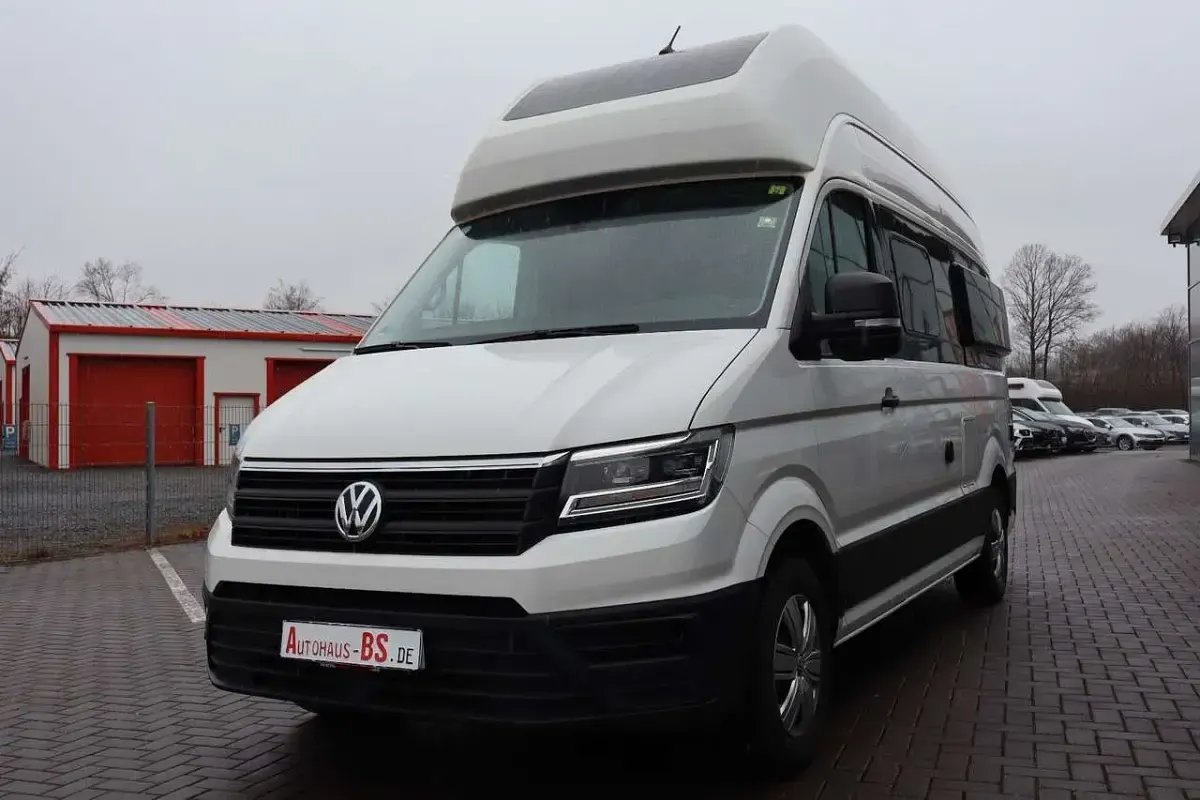 Gebraucht VW California California 177 PS (130 kW) 2023 Weiß Van