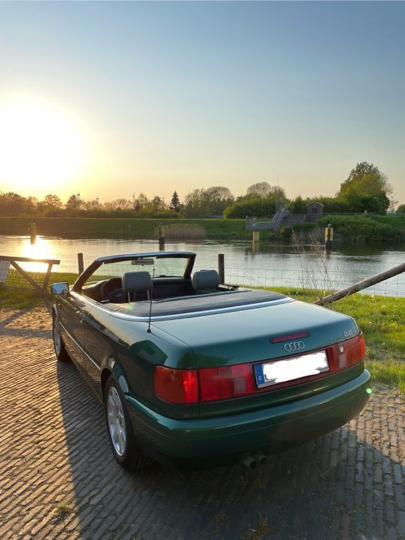 Gebraucht Audi Cabriolet Sport 174 PS (127 kW) 1998 Grün Cabrio