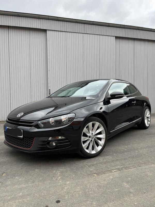 Schwarz Gebraucht 2008 VW Scirocco Coupé | 6.299 € (Fairer Preis) - Bild 1/4