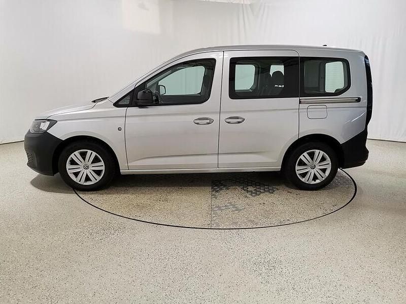 Gebraucht VW Caddy 102 PS (75 kW) 2021 Reflexsilber metallic Van / Kleinbus