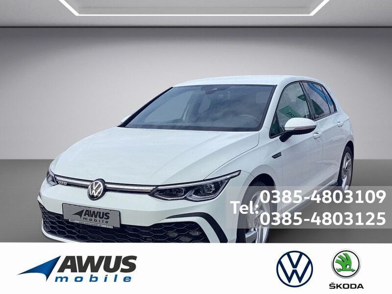 Weiß Gebraucht 2022 VW Golf VIII GTD Limousine | 30.990 € (Guter Preis) - Bild 1/4
