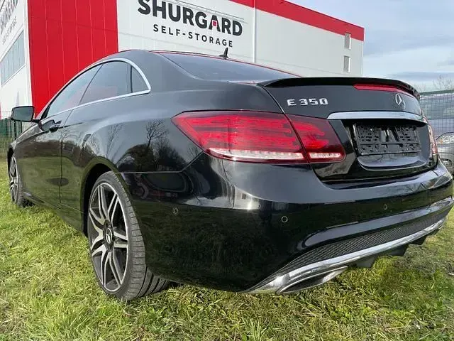 Gebraucht Mercedes E350 AMG 252 PS (185 kW) 2014 Schwarz Coupé