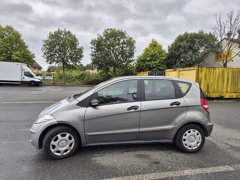 Grau Gebraucht 2008 Mercedes A170 Limousine | 2.999 € (Guter Preis) - Bild 1/4
