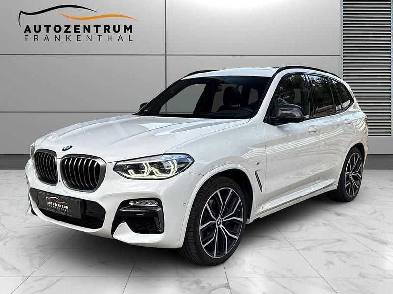 Weiß Gebraucht 2019 BMW X3 Performance SUV | 36.960 € (Guter Preis) - Bild 1/4