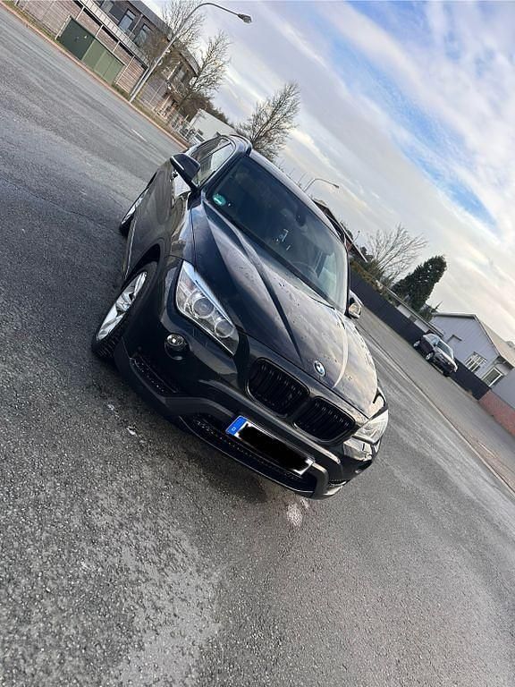 Gebraucht BMW X1 xLine 184 PS (135 kW) 2013 Schwarz SUV
