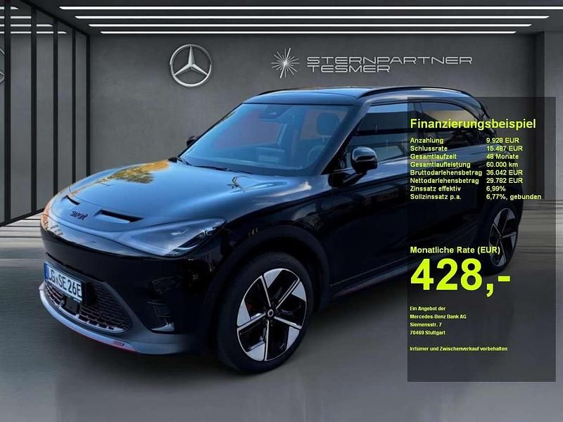 Schwarz Gebraucht 2025 Smart #1 Brabus SUV | 39.710 € (Fairer Preis) - Bild 1/4