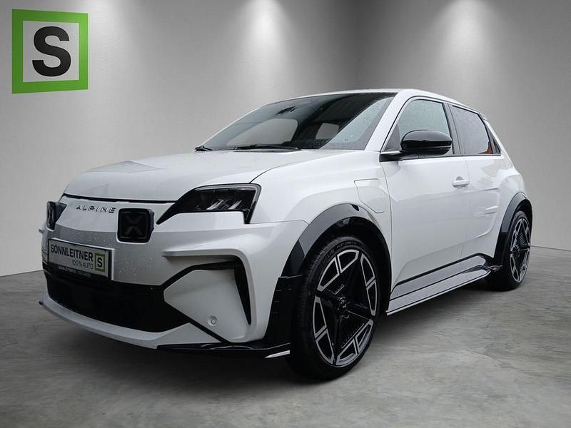 Neu Alpine A290 130 kW (177 PS) 2025 Weiß (perlmuttweiß metallic) Kleinwagen