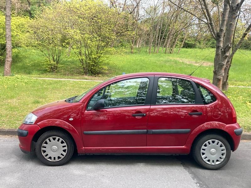 Gebraucht Citroën C3 60 PS (44 kW) 2003 Rot Kleinwagen