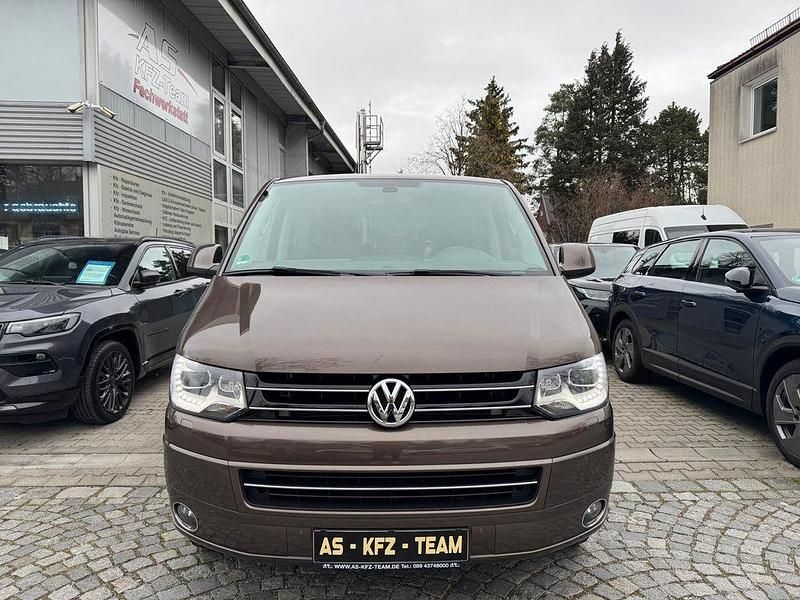 Gebraucht VW T5 Comfortline 140 PS (102 kW) 2014 Braun Van