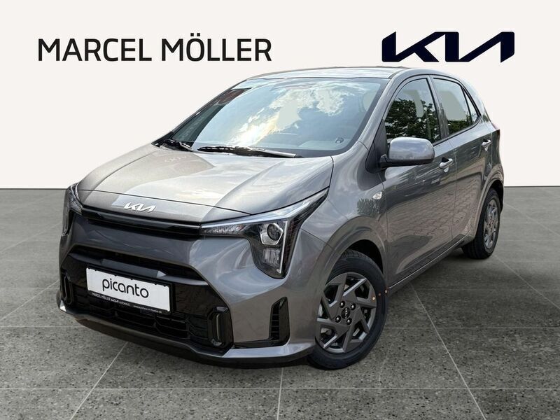 Grau Neu 2025 Kia Picanto Vision Kleinwagen | 17.480 € (Fairer Preis) - Bild 1/4