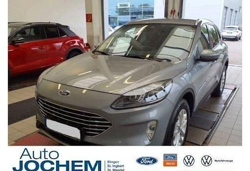 Gebraucht Ford Kuga Titanium X 224 PS (164 kW) 2022 Silber SUV