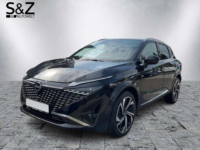 Schwarz Neu 2025 Nissan Qashqai Tekna+ SUV | 36.980 € (Etwas zu teuer) - Bild 1/4