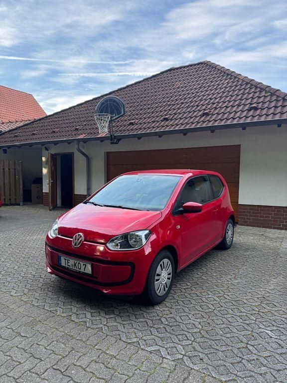 Rot Gebraucht 2012 VW up! Kleinwagen | 3.799 € (Guter Preis) - Bild 1/4