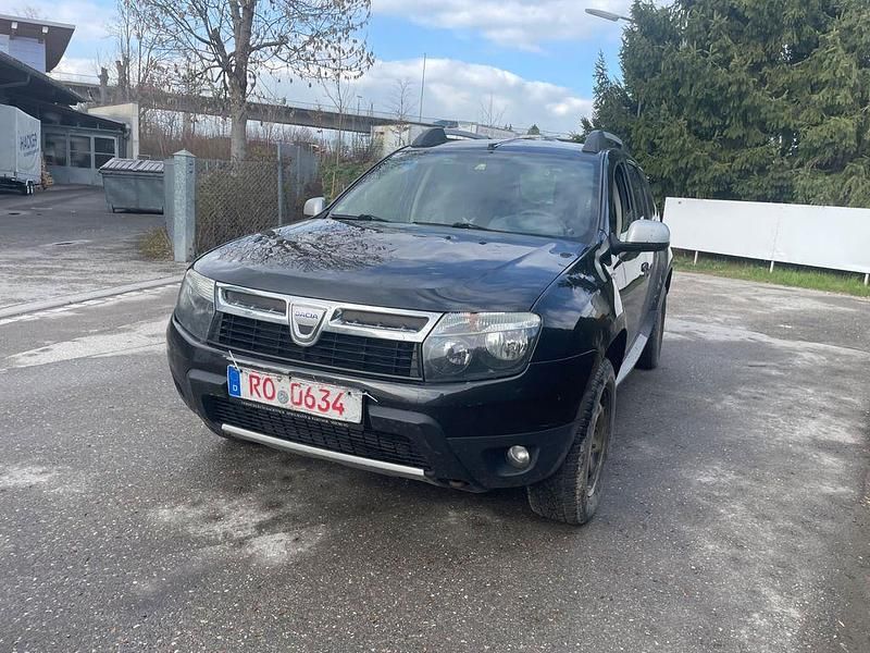 Gebraucht Dacia Duster Lauréate 110 PS (80 kW) 2011 Schwarz SUV
