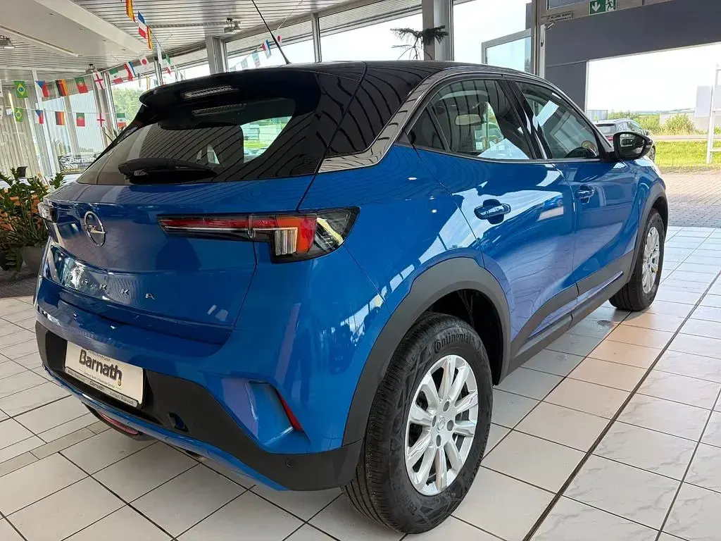 Gebraucht Opel Mokka Edition 101 PS (74 kW) 2023 Blau SUV