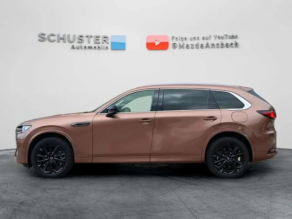 Gebraucht Mazda CX-80 Homura-Line 328 PS (241 kW) 2024 Grau SUV