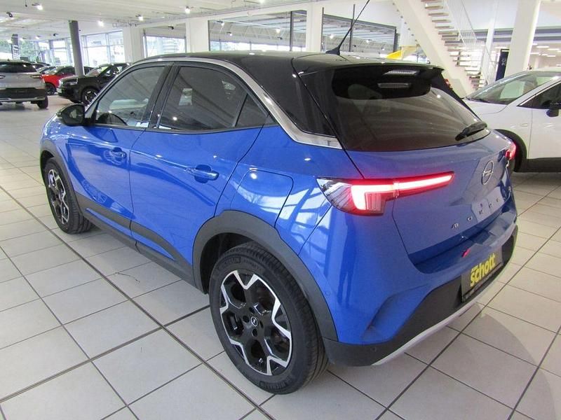 Gebraucht Opel Mokka-e Ultimate 100 kW (136 PS) 2022 Perl blau/voltaik blau SUV
