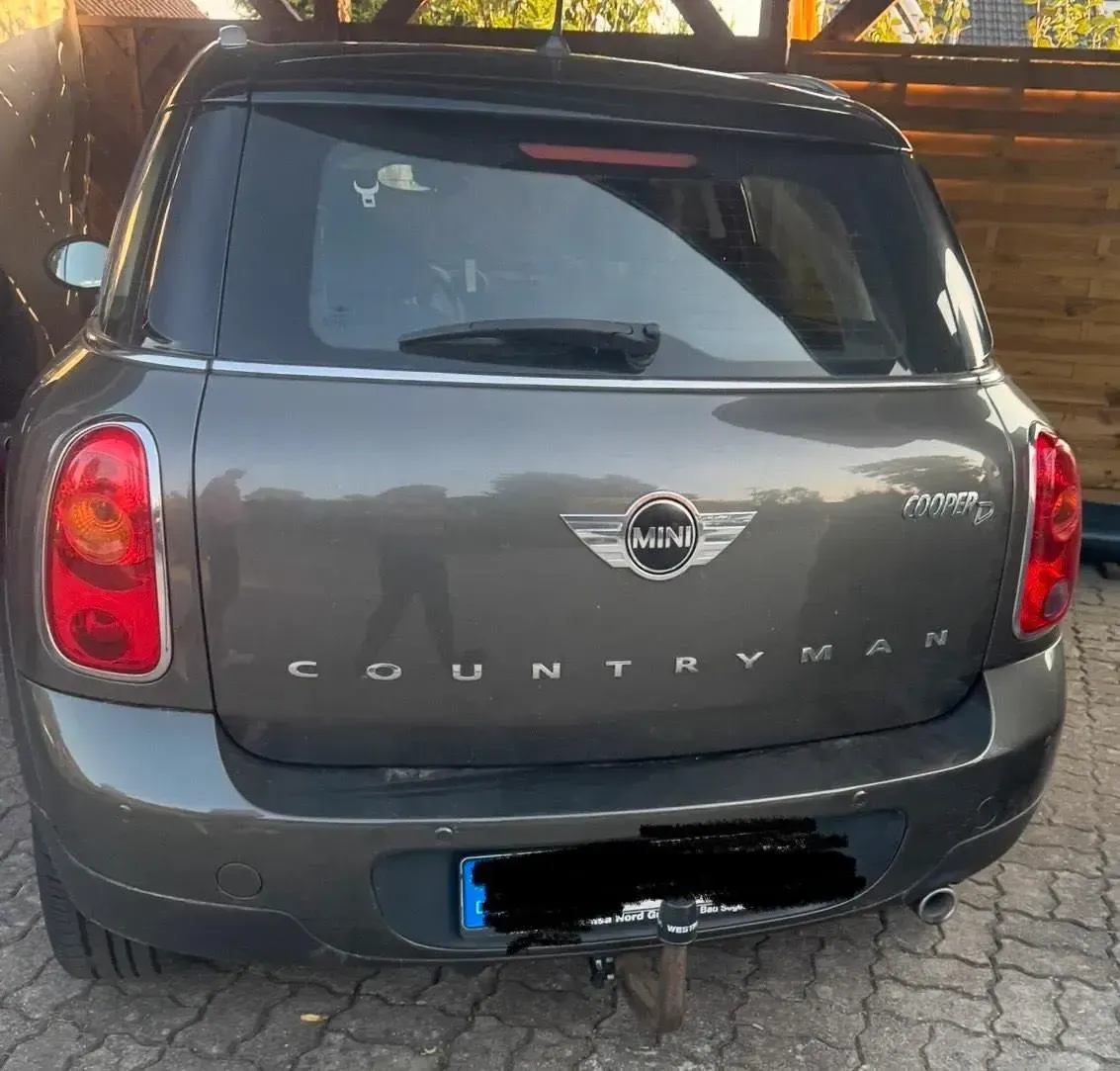Gebraucht Mini Countryman 140 PS (102 kW) 2014 Grau SUV