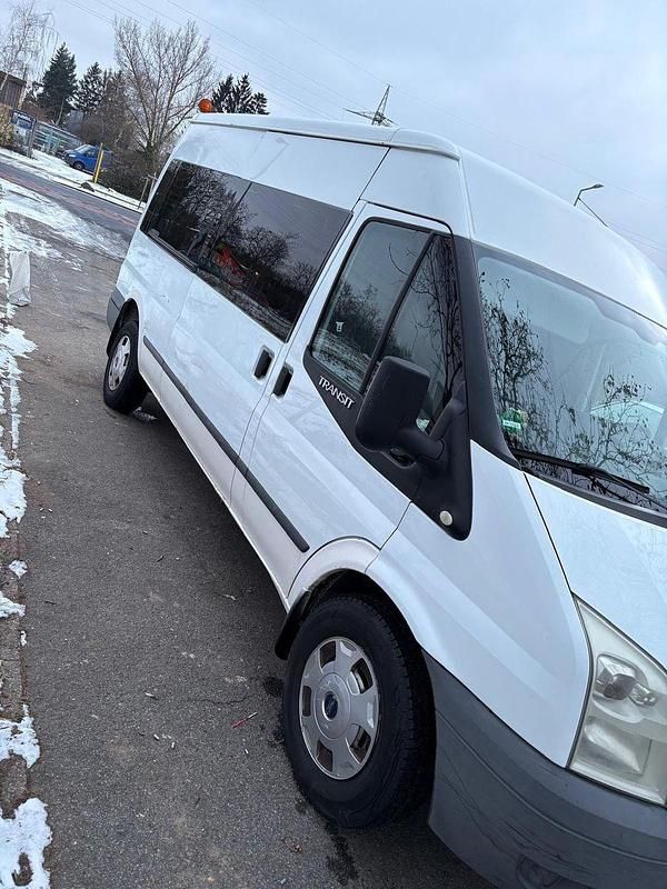 Gebraucht Ford Transit 116 PS (85 kW) 2010 Weiß Van / Kleinbus