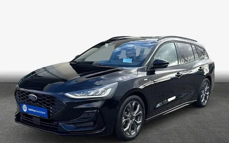 Używany Ford Focus ST-Line X 155 KM (114 kW) 2024 Czarny Kombi