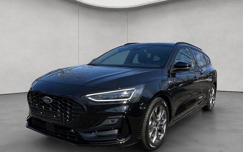 Gebraucht Ford Focus ST-Line 155 PS (114 kW) 2024 Schwarz Kombi