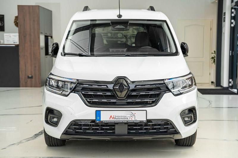 Gebraucht Renault Kangoo Techno 116 PS (85 kW) 2022 Weiß Van / Kleinbus