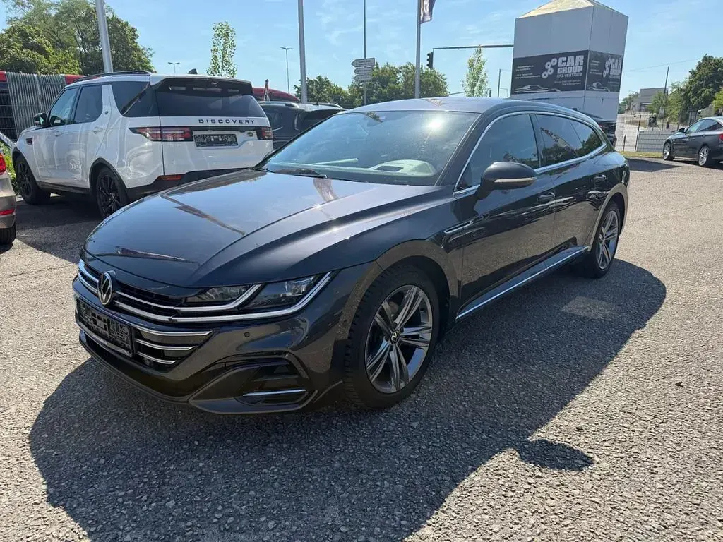 Gebraucht VW Arteon R-line 150 PS (110 kW) 2023 Grau Limousine