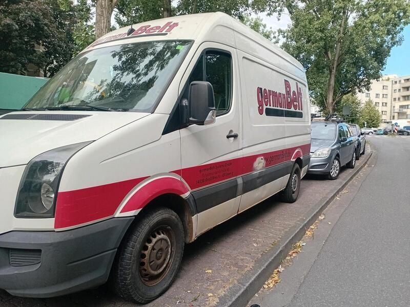 Weiß Gebraucht 2010 VW Crafter Van | 1.800 € (Superpreis) - Bild 1/4