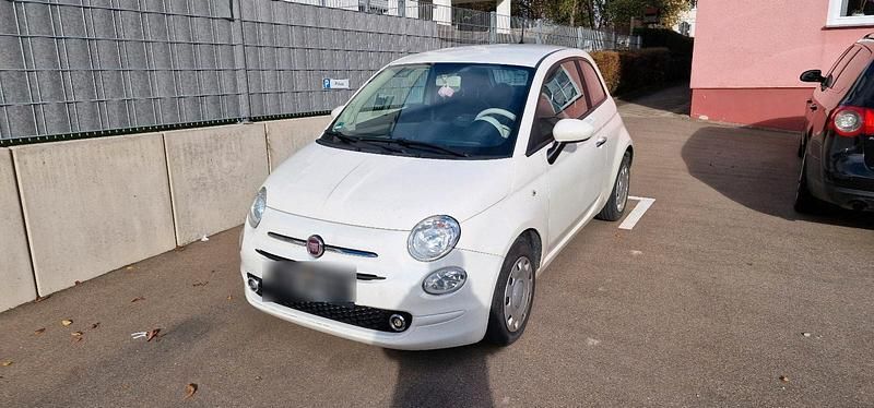 Weiß Gebraucht 2020 Fiat 500 Pop Kleinwagen | 8.750 € (Guter Preis) - Bild 1/4