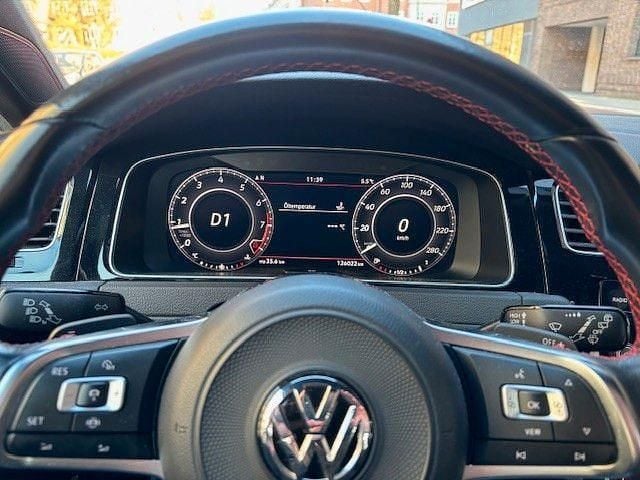 Gebraucht VW Golf VII GTI 245 PS (180 kW) 2019 Weiß Limousine